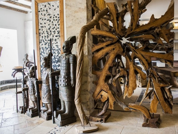 DER TISCHONKEL :: Wohndeko, Tische und Naturstein