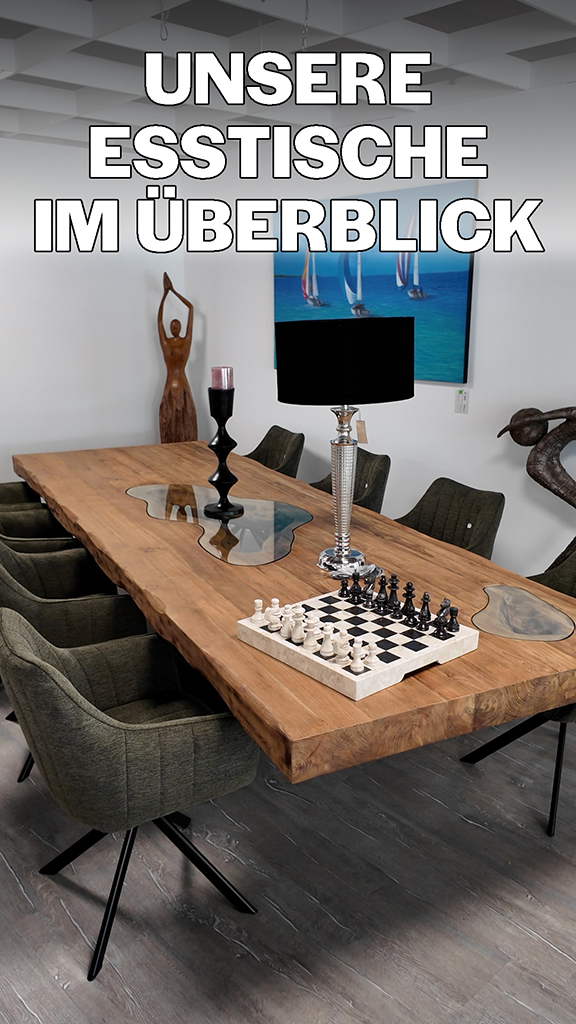 Vorschaubild: Design trifft Massivholz – Tischonkel
