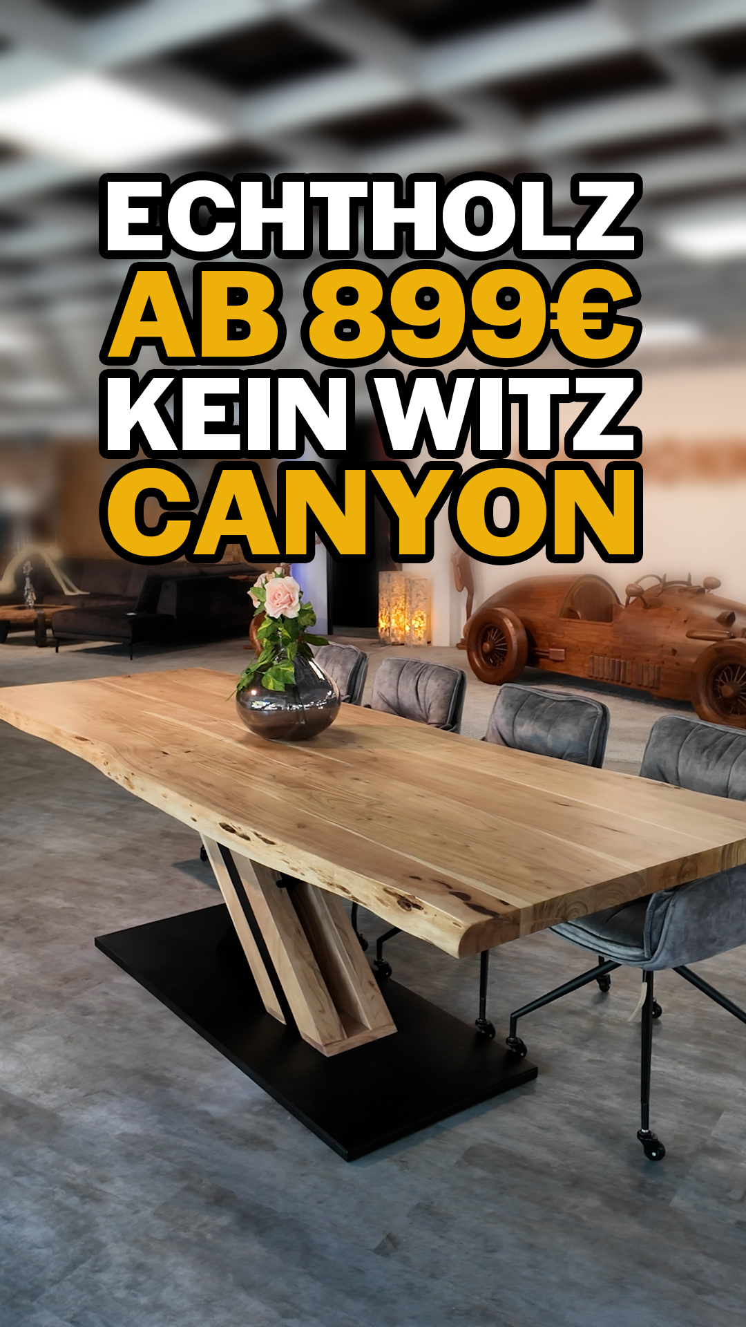 Vorschaubild: Esszimmertisch-mit-Baumkante-Canyon