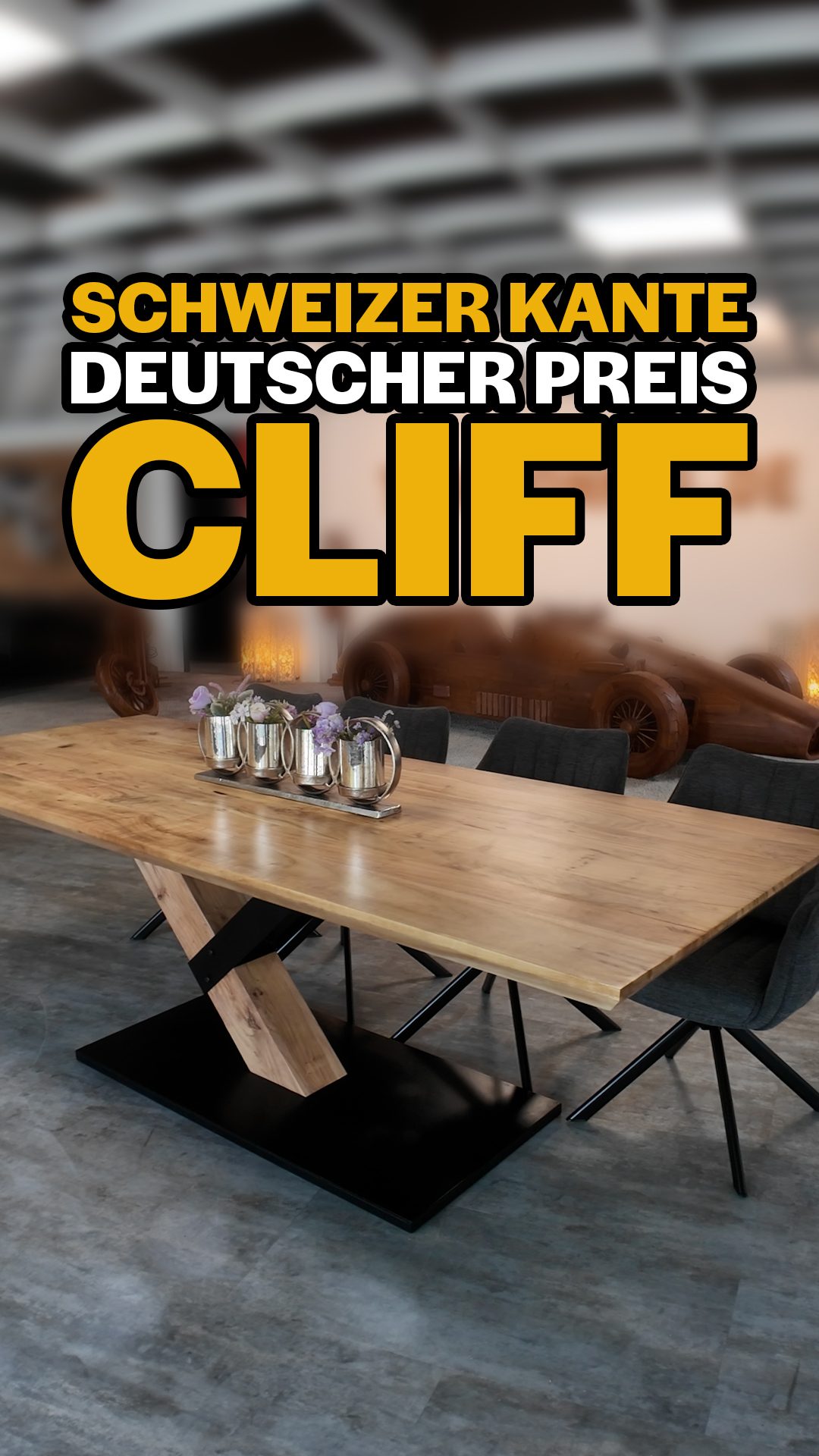 Vorschaubild:  Massivholztisch-aus-Akazie-Cliff