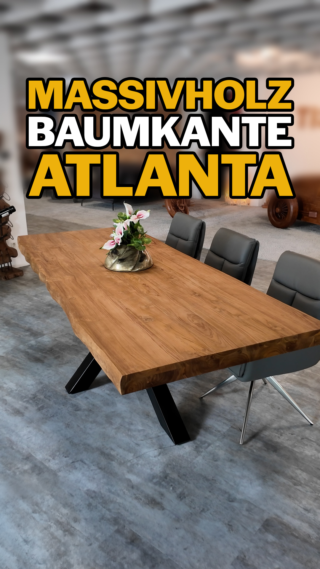 Vorschaubild: Massivholztisch-mit-Baumkante-Atlanta