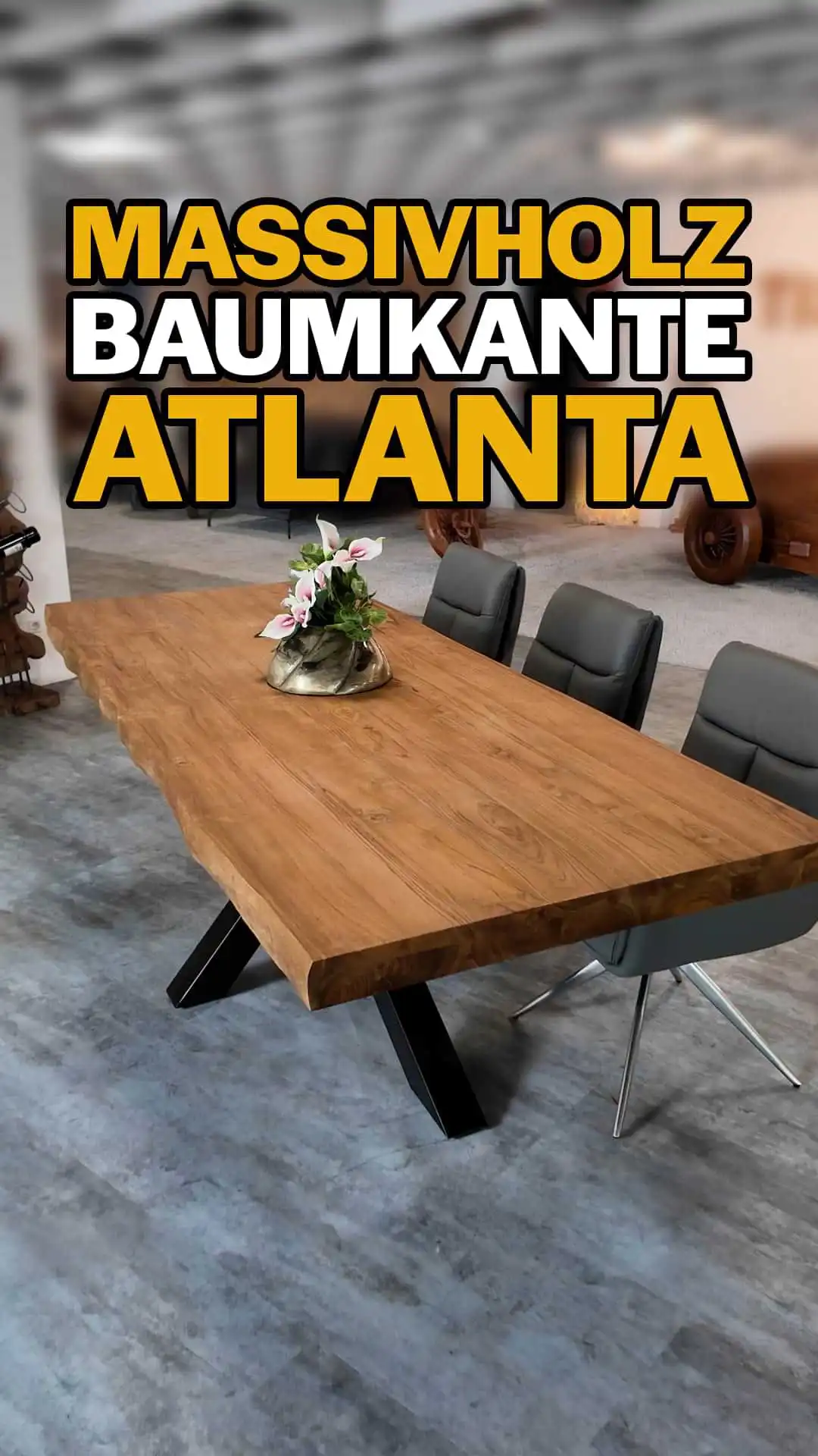 Vorschaubild: Massivholztisch-mit-Baumkante-Atlanta