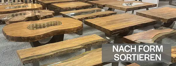 Couchtische nach Form sortieren