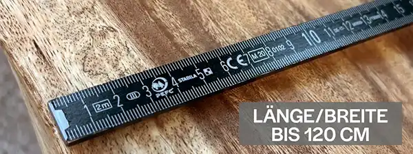 Wohnzimmertisch 120 cm - großzügig, stilvoll & perfekt für große Sofas. Entdecke hochwertige Couchtische aus Holz & Metall | Beistelltisch, Sofatisch, Wohnzimmertisch