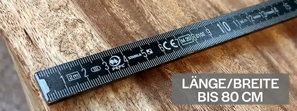 Couchtisch 80 cm - ideal vor dem Sofa oder als Beistelltisch. Entdecke runde & eckige Tische für Dein Wohnzimmer | Sofatisch, kleiner Couchtisch, Tisch 80 cm