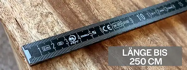 Entdecken Sie Esstische bis 250 cm aus massivem Holz. Große Auswahl handgefertigter Unikate in verschiedenen Designs und Holzarten. Jetzt alle Modelle bei Der Tischonkel ansehen.