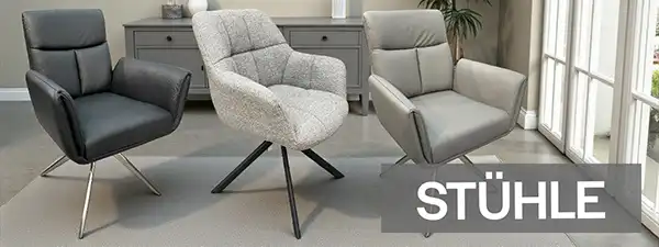 Sitzmöbel - Stühle