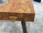 Preview: Couchtisch aus Holz Elements 100-80cm