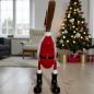 Preview: Holzente Weihnachten Dekofigur