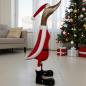 Preview: Holzente Weihnachten Dekofigur
