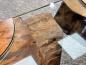 Preview: Couchtisch aus Holz Elements 100-80cm