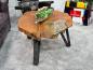 Preview: Sofatisch aus Baumscheiben Lakeside massiv Holz