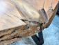 Preview: Sofatisch aus Baumscheiben Lakeside massiv Holz