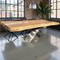 Preview: Baumscheiben Esstisch "Lakeside" aus massivem Suarholz