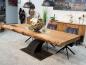Preview: Esstisch  Massivholztisch Deep Island
