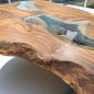 Preview: Baumstammtisch Designtisch Kunstwerk Unikat