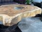 Preview: Designtisch Baumstamm Couchtisch