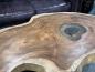 Preview: Designtisch Baumstamm Couchtisch