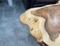 Preview: Designtisch Baumstamm Couchtisch