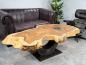 Preview: Designtisch Baumstamm Couchtisch