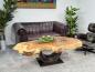 Preview: Designtisch Baumstamm Couchtisch