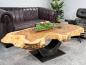Preview: Designtisch Baumstamm Couchtisch