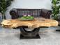 Preview: Designtisch Baumstamm Couchtisch
