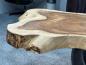 Preview: Designtisch Baumstamm Couchtisch