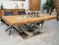 Preview: Esstisch  Massivholztisch Deep Island