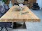 Preview: Esstisch  Massivholztisch Deep Island