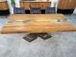 Preview: Esszimmertisch-Deep-Island-220x100cm-aus-Holz