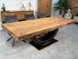 Preview: Holztisch massiv edler Esstisch