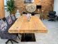Preview: Holztisch massiv edler Esstisch