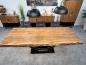 Preview: Holztisch massiv edler Esstisch