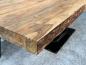 Preview: Holztisch massiv edler Esstisch