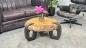Preview: Runder Couchtisch aus Holz Clash