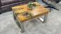 Preview: Wohnzimmertisch aus recyceltem Altholz Wild Landscape