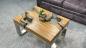 Preview: Wohnzimmertisch aus recyceltem Altholz Wild Landscape