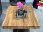 Preview: Rechteckiger Couchtisch aus Massivholz Deep Island 100 cm