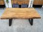 Preview: Esstisch aus Massivholz für 6 Personen 180 cm