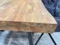 Preview: Esstisch aus Massivholz für 6 Personen 180 cm