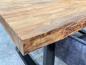 Preview: Esstisch aus Massivholz für 6 Personen 180 cm