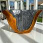 Preview: Schale aus Holz Verena Teakholz Handarbeit