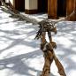 Preview: Adler aus Altholz mit Aluminium