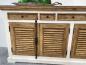 Preview: Sideboard recyceltes Holz