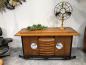 Preview: Sideboard "Willys" aus recyceltem Holz 155 x 70 x 80 cm (Reine Handarbeit)