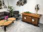 Preview: Sideboard "Willys" aus recyceltem Holz 155 x 70 x 80 cm (Reine Handarbeit)