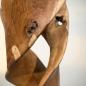 Preview: Holzskulptur Aufsteller Baumstamm 3D-Optik