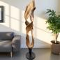 Preview: Holzskulptur Aufsteller Baumstamm 3D-Optik