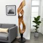 Preview: Holzskulptur Aufsteller Baumstamm 3D-Optik